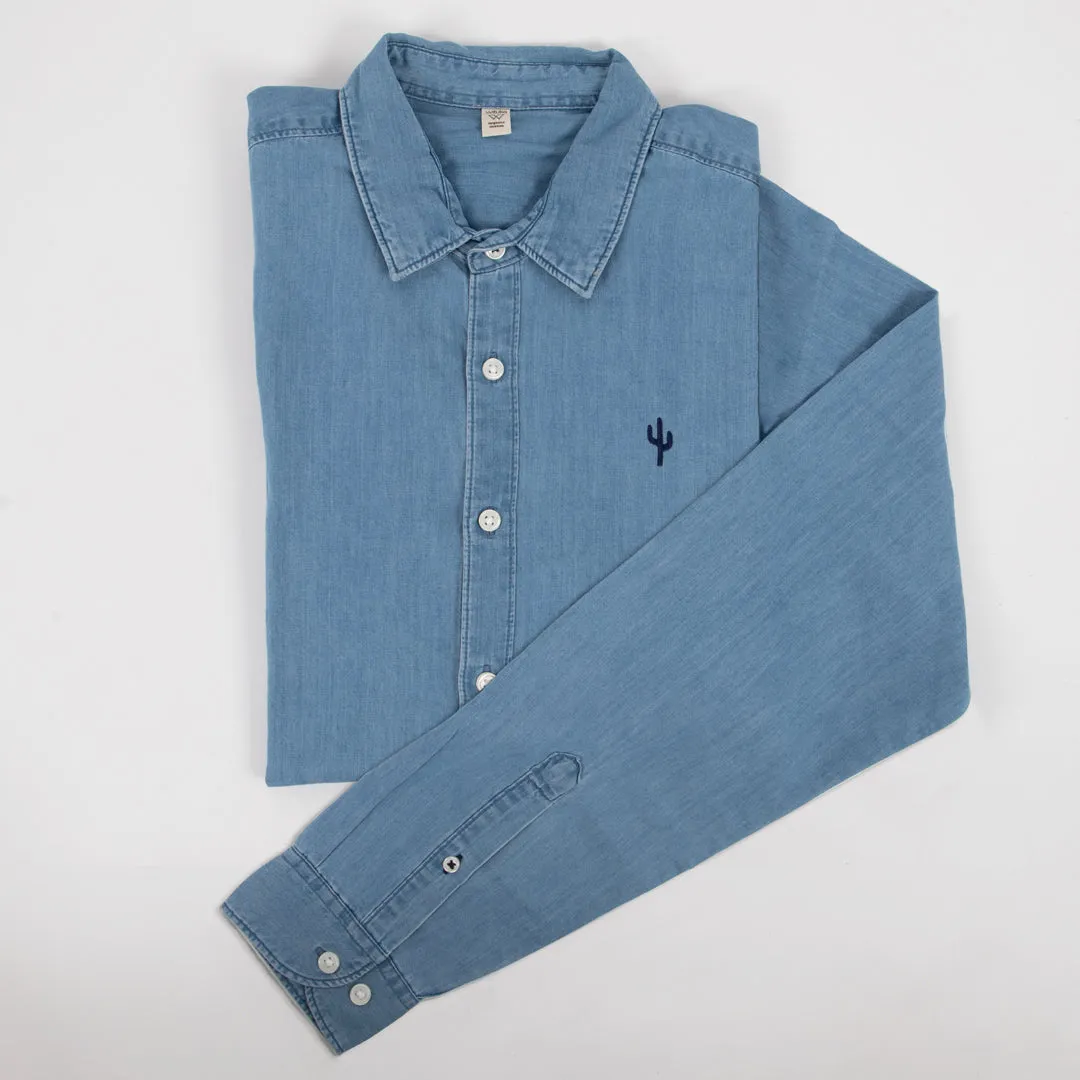 Cactus Light Indigo Shirt