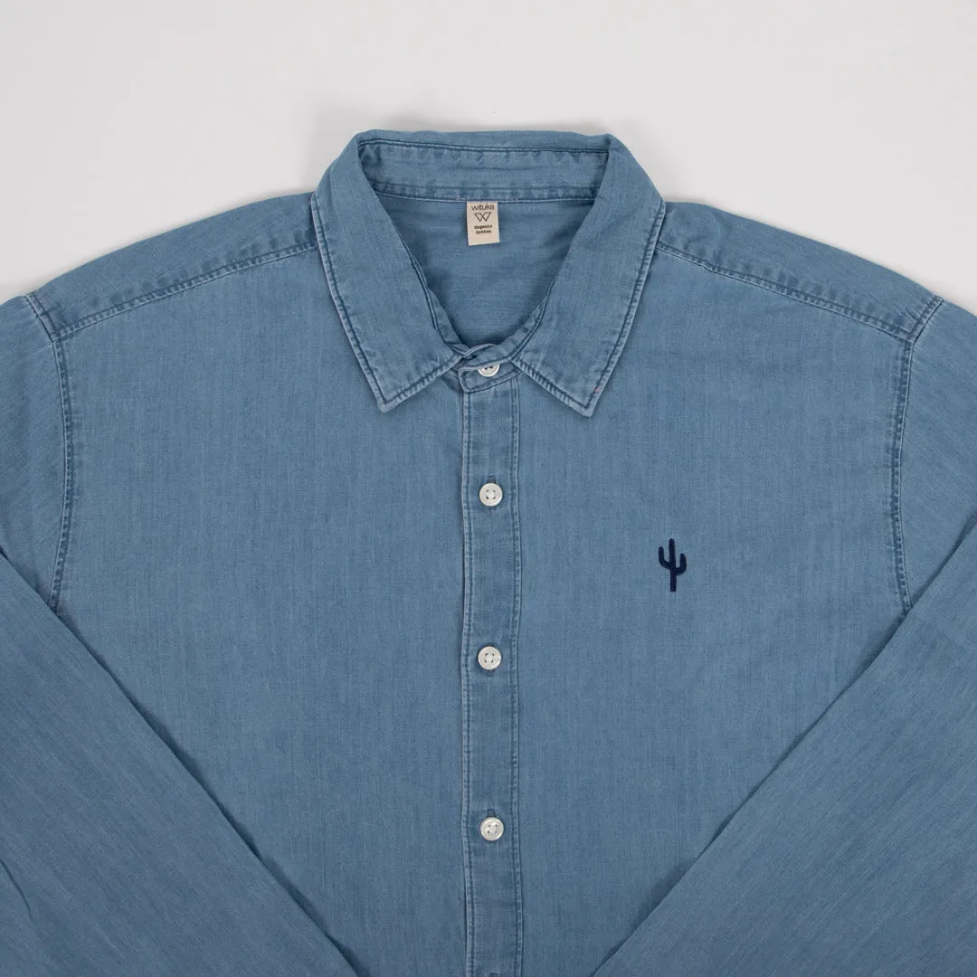 Cactus Light Indigo Shirt