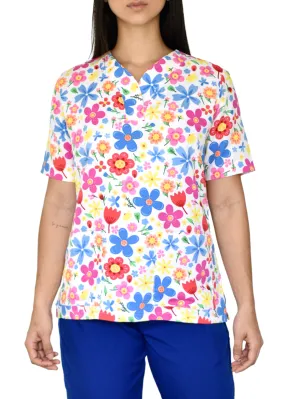 Camisa antifluidos - Jardín de Flores