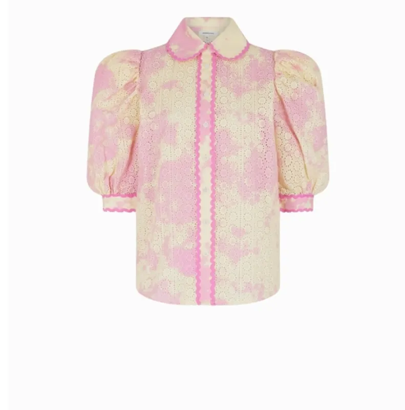 Camisa Broderie Tye-De - Manoush