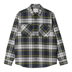 Camisa Carhartt Dunbar Check Shirt Grove