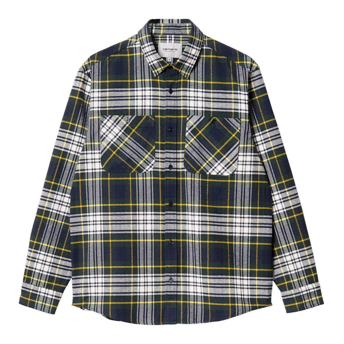 Camisa Carhartt Dunbar Check Shirt Grove