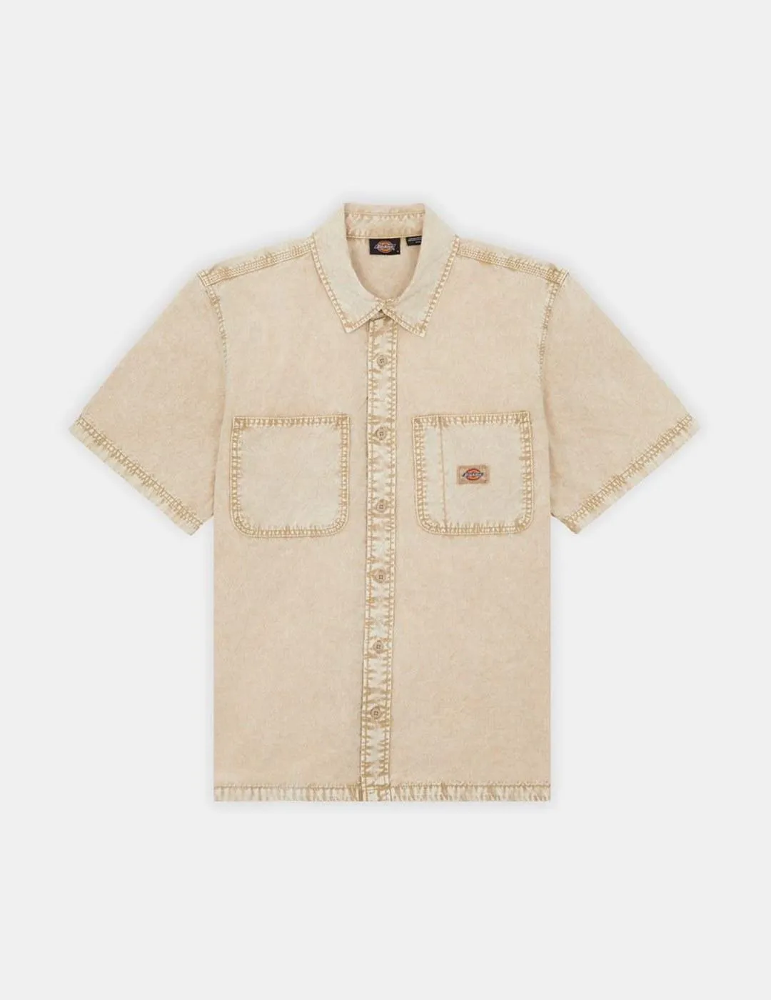 Camisa Dickies Newington Marrón