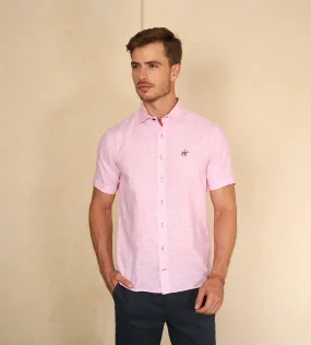 Camisa Fondo Entero M/C Rosado Ref. 104040524