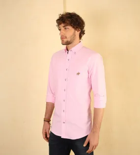 Camisa Fondo Entero M/L Rosado Ref. 115020924