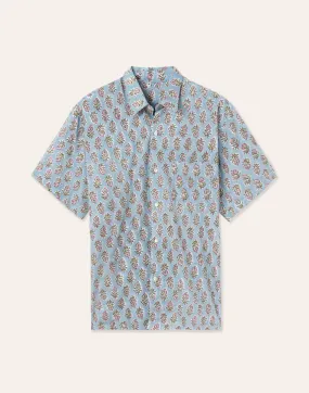 Camisa hombre print indio