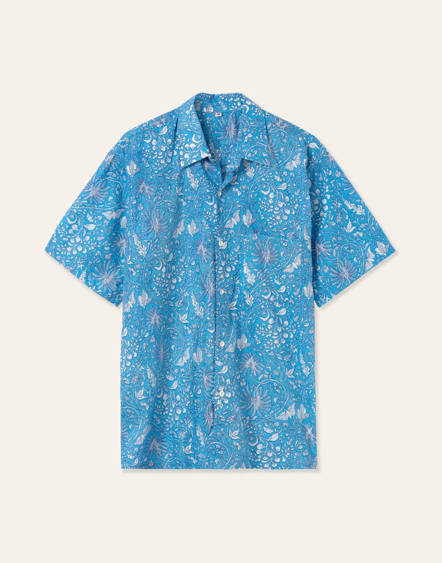 Camisa hombre print indio