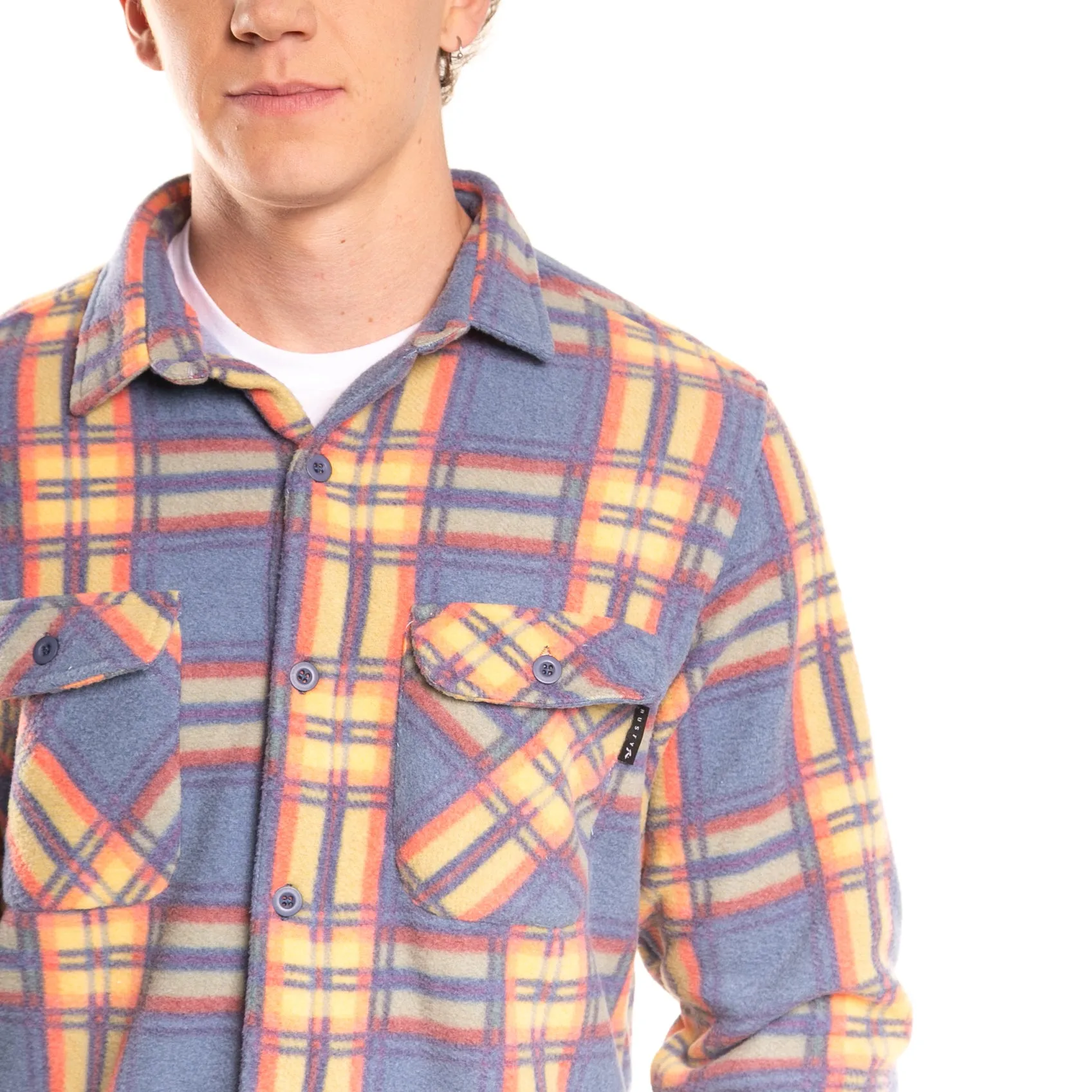 Camisa Ml Rusty Chester Shirt Multi