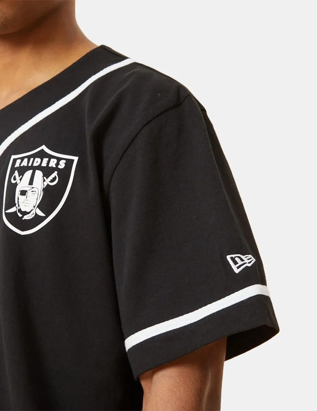 Camisa New Era Nfl Las Vegas Raiders Distressed Lo