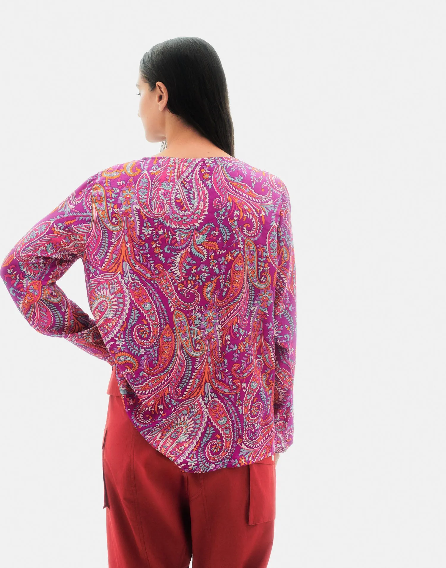 Camisa Paisley