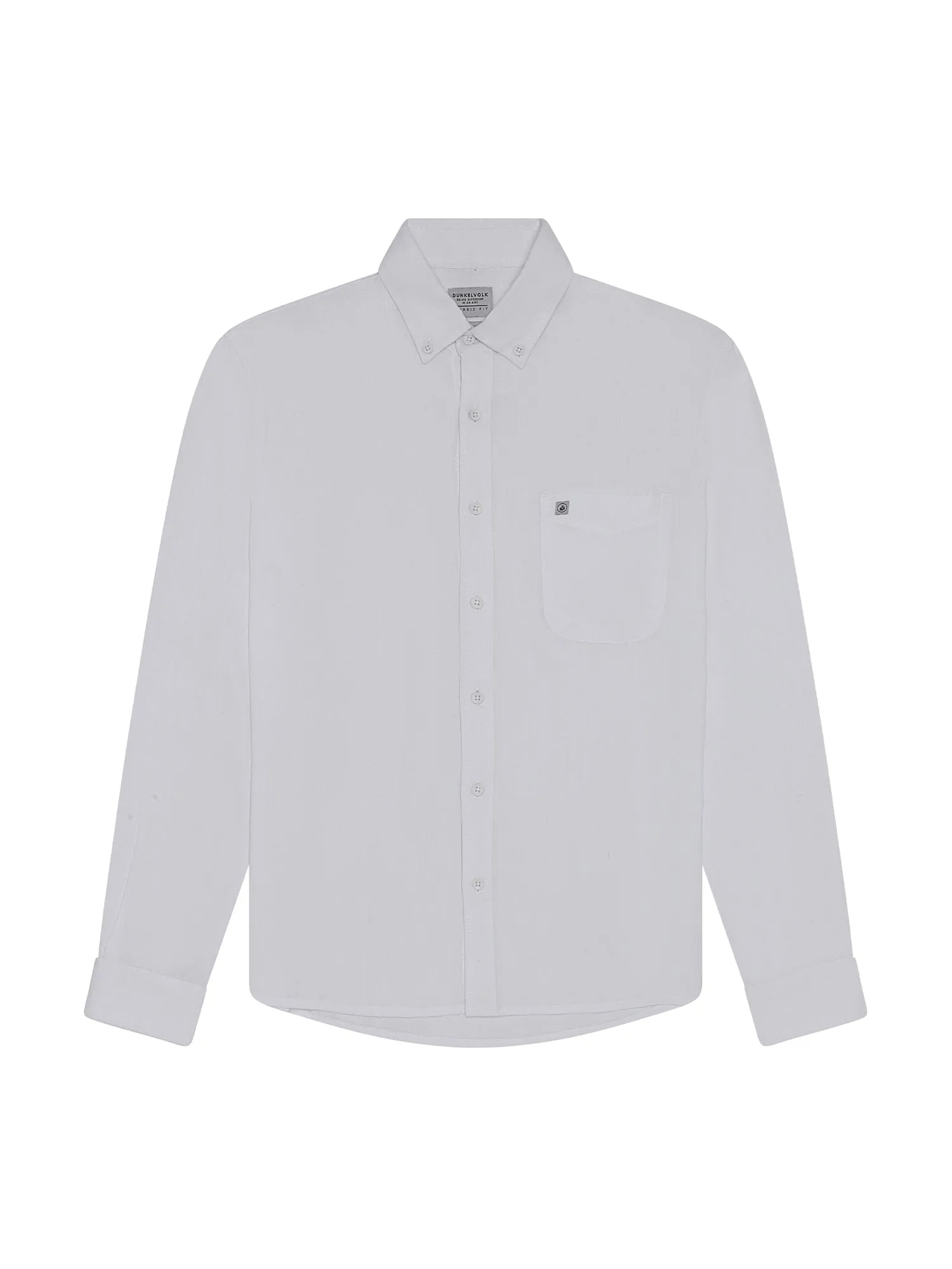 Camisa para Hombre DUNKELVOLK LINEN BLESSED WHT