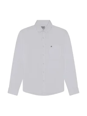 Camisa para Hombre DUNKELVOLK LINEN BLESSED WHT