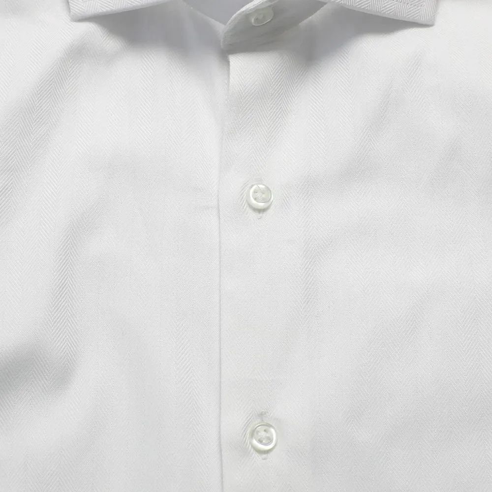 CAMISA RAYADA BLANCA