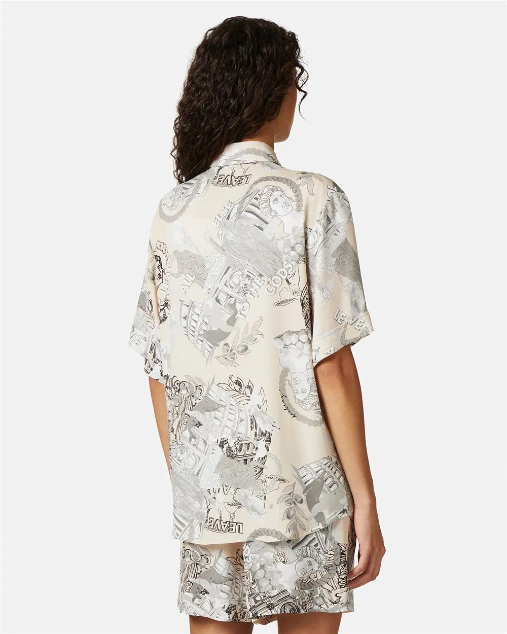 Camisa Roma Print - Iceberg