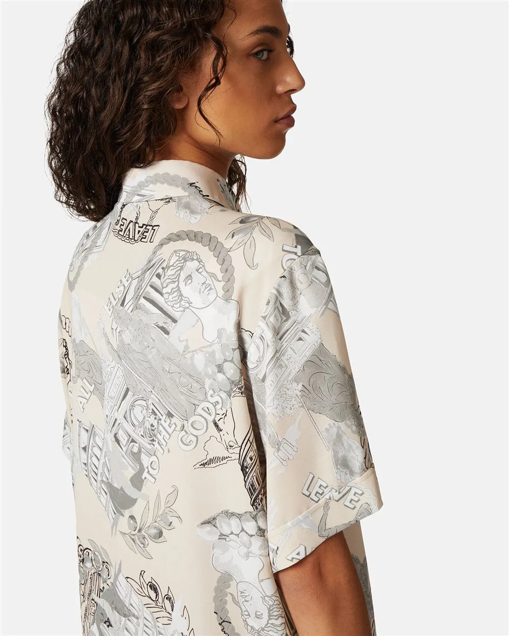 Camisa Roma Print - Iceberg