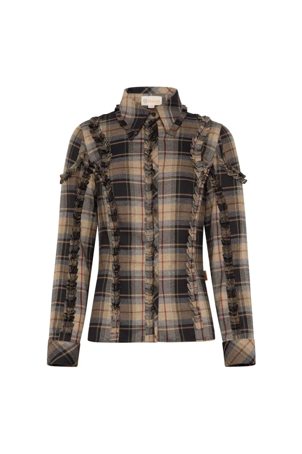 Camisa Tartan - Masavi