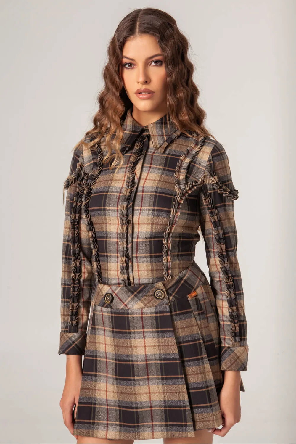 Camisa Tartan - Masavi