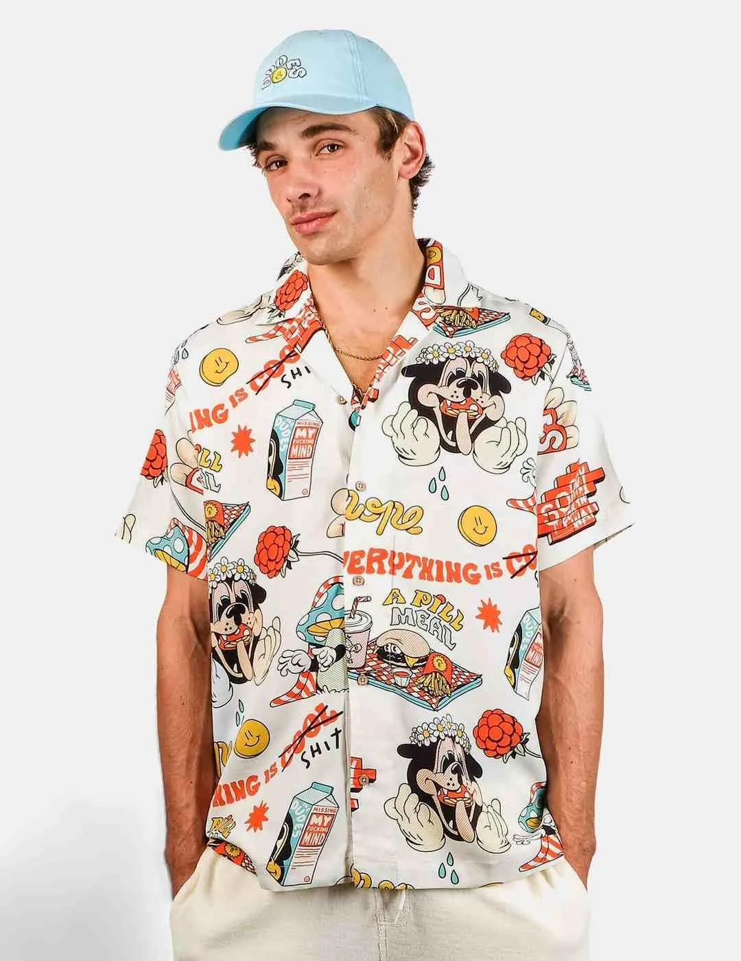 Camisa The Dudes Hawaiian Multicolor