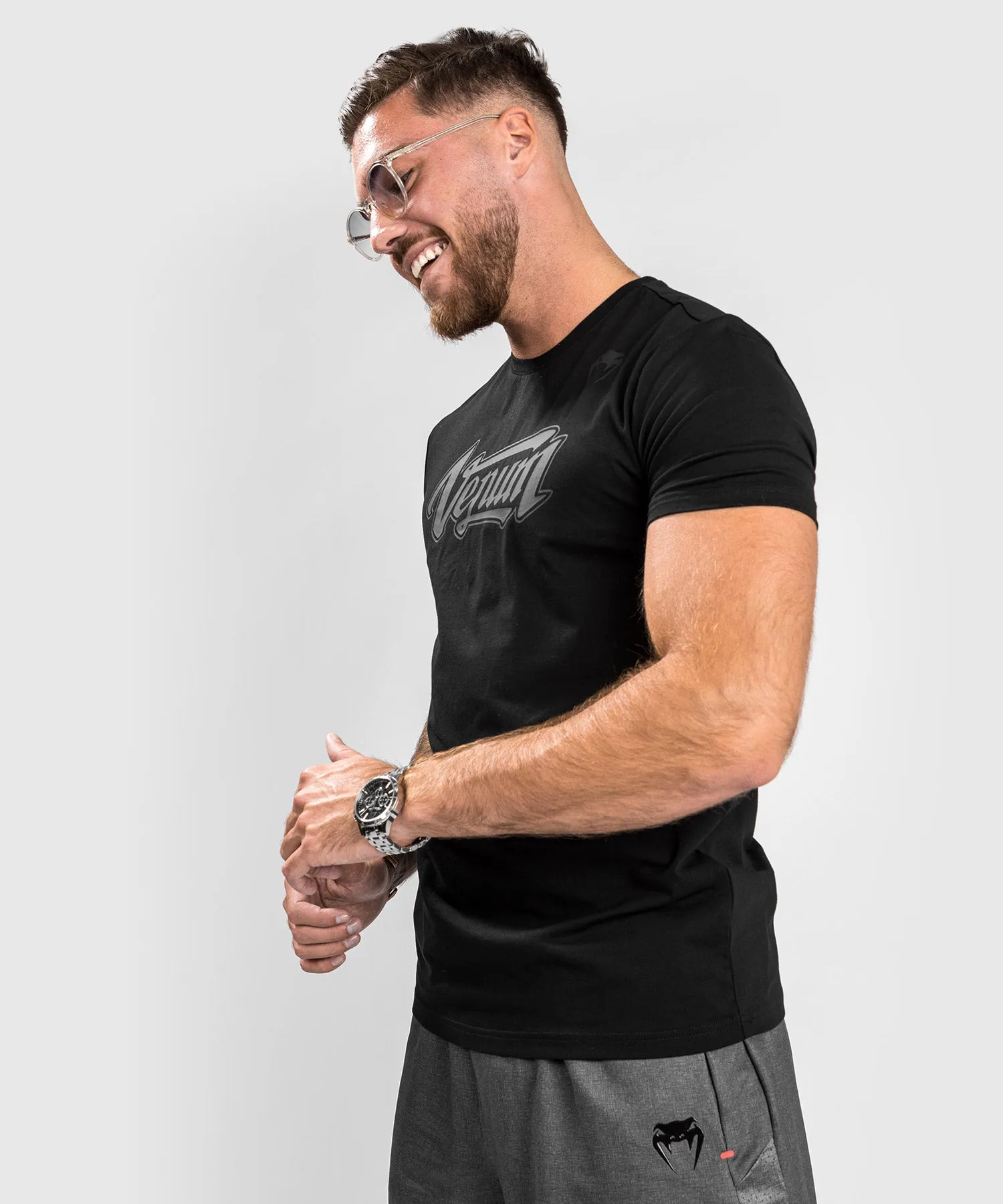 Camiseta Absolute 2.0  Venum- Negro/Negro