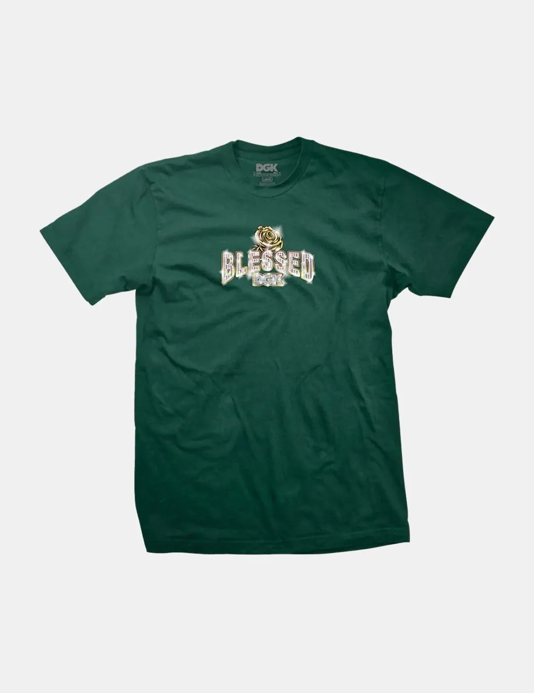 Camiseta DGK Stay Blessed Verde