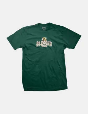 Camiseta DGK Stay Blessed Verde