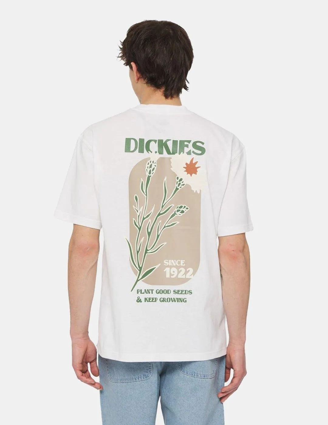 Camiseta Dickies Herndon Blanco