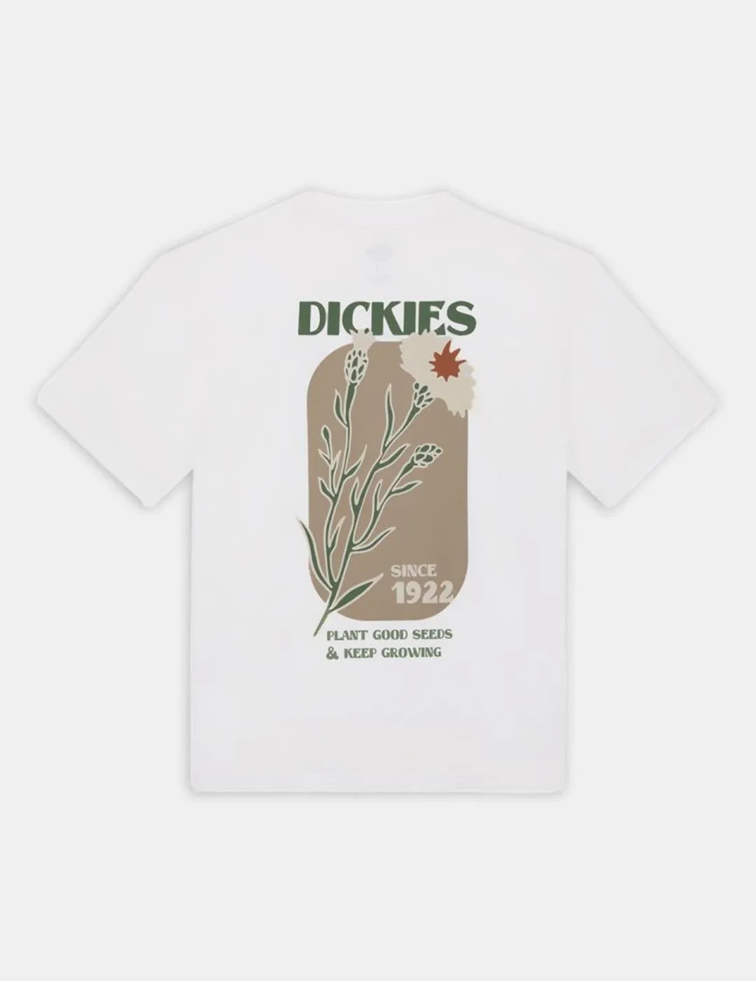 Camiseta Dickies Herndon Blanco