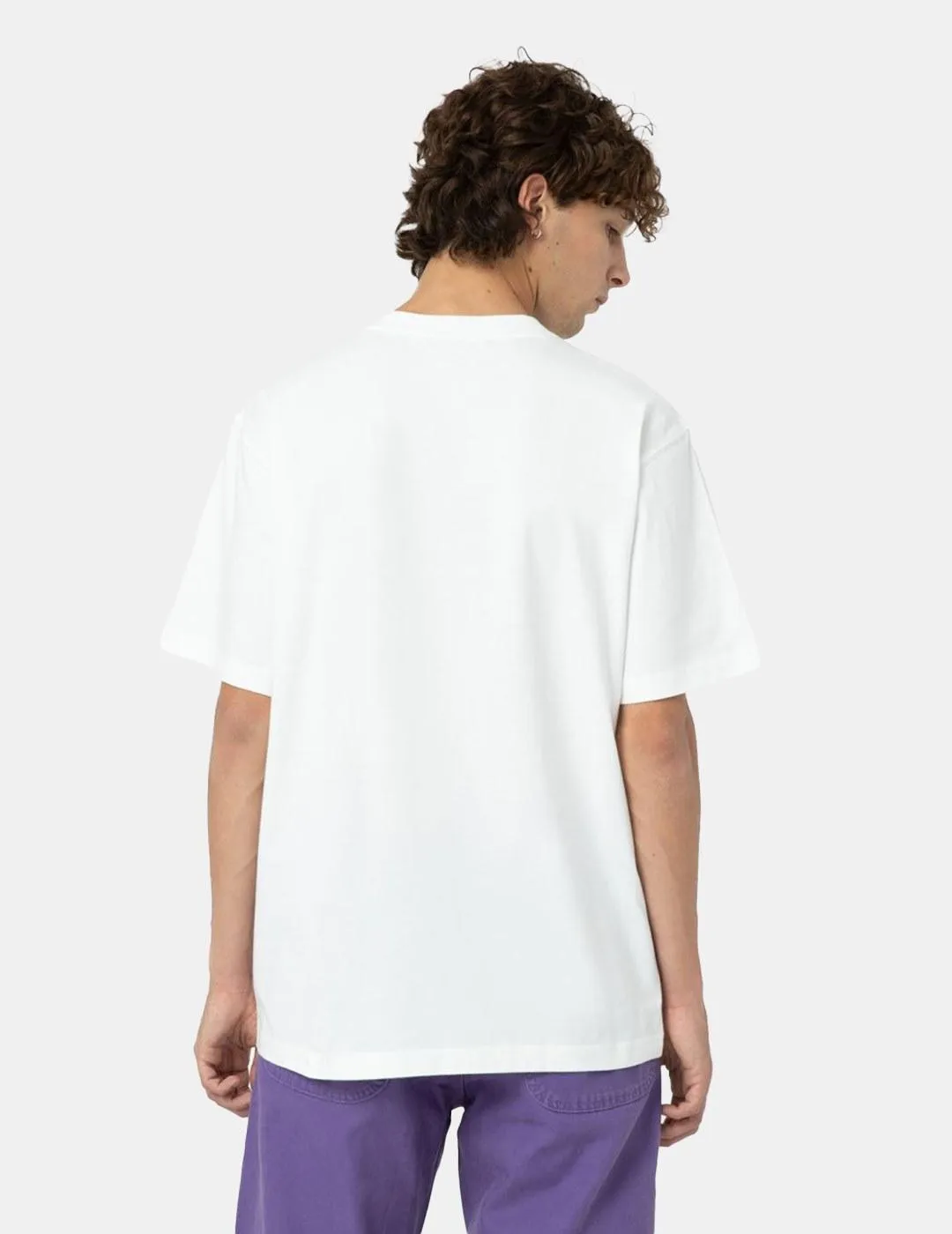 Camiseta Dickies Melvern Blanco