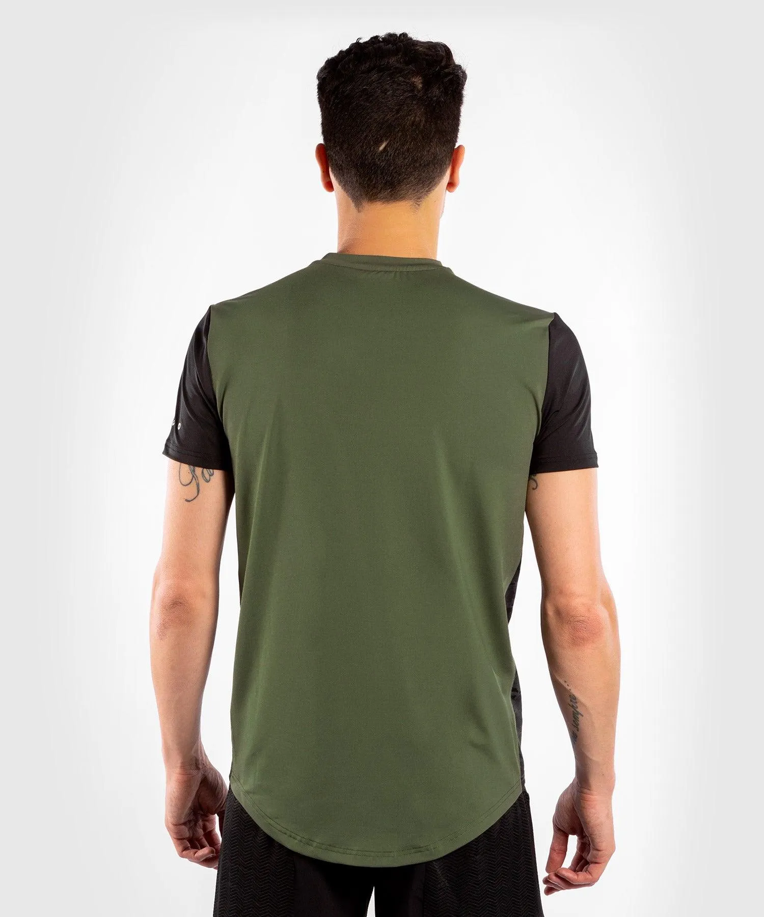 Camiseta Dry-Tech Venum Classic Evo - Caqui/Plata