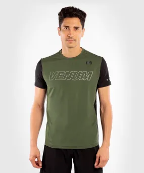 Camiseta Dry-Tech Venum Classic Evo - Caqui/Plata