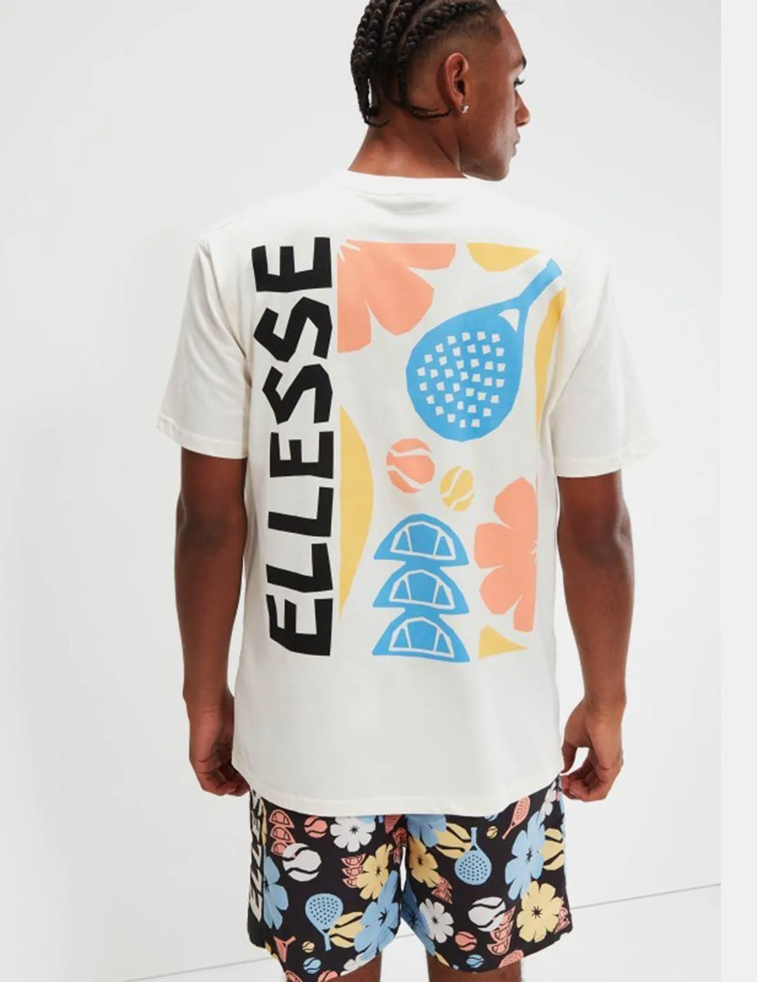 Camiseta Ellesse Impronta Off White