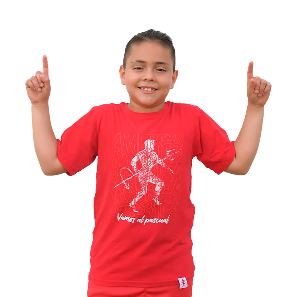 CAMISETA ESTAMPADA JUNIOR SOREX