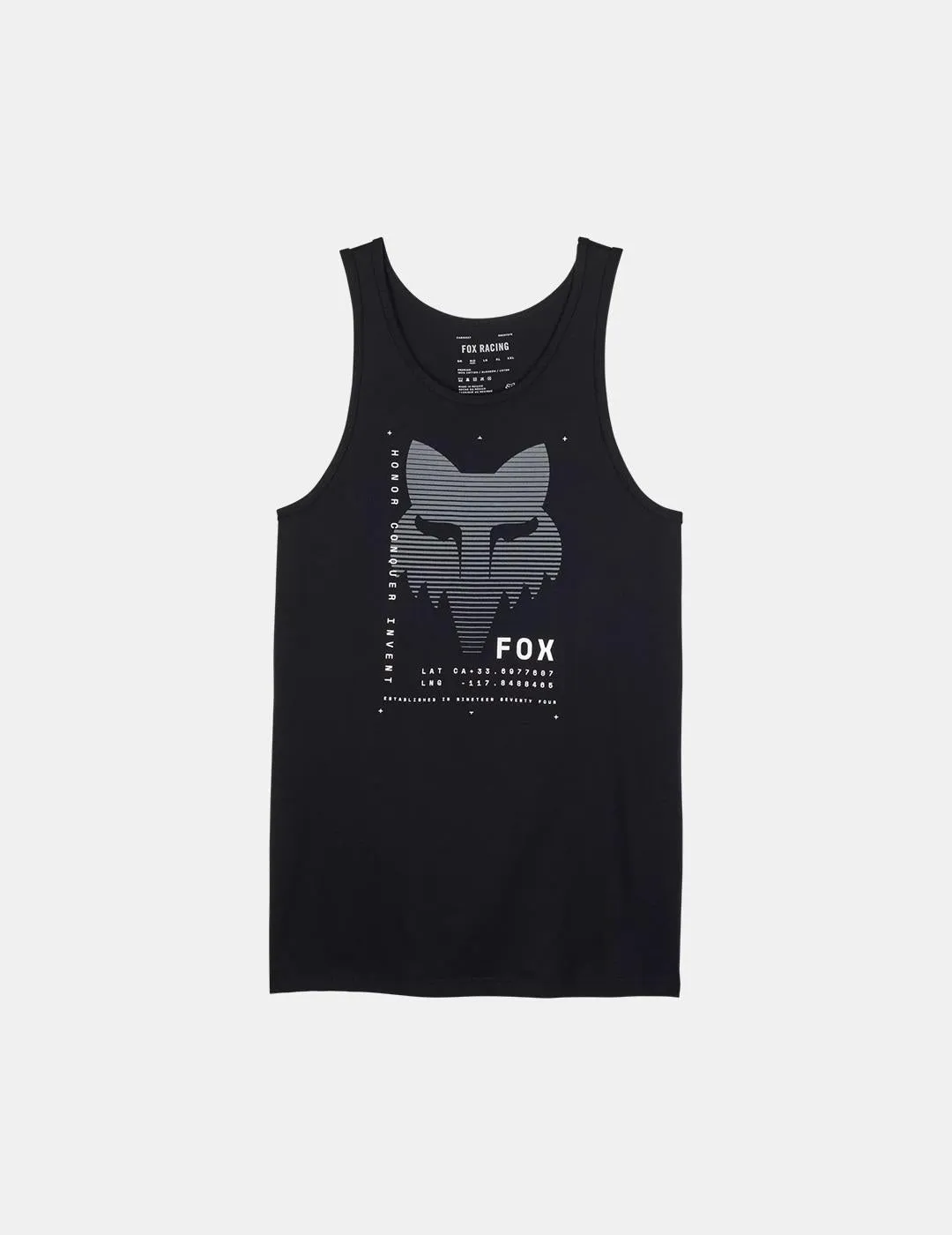 Camiseta Fox Dispute Premium Negro