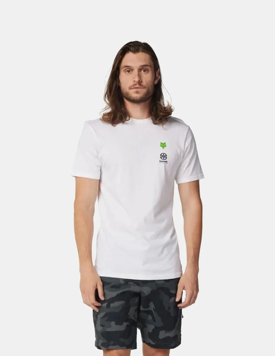 Camiseta Fox x Kawi Blanco