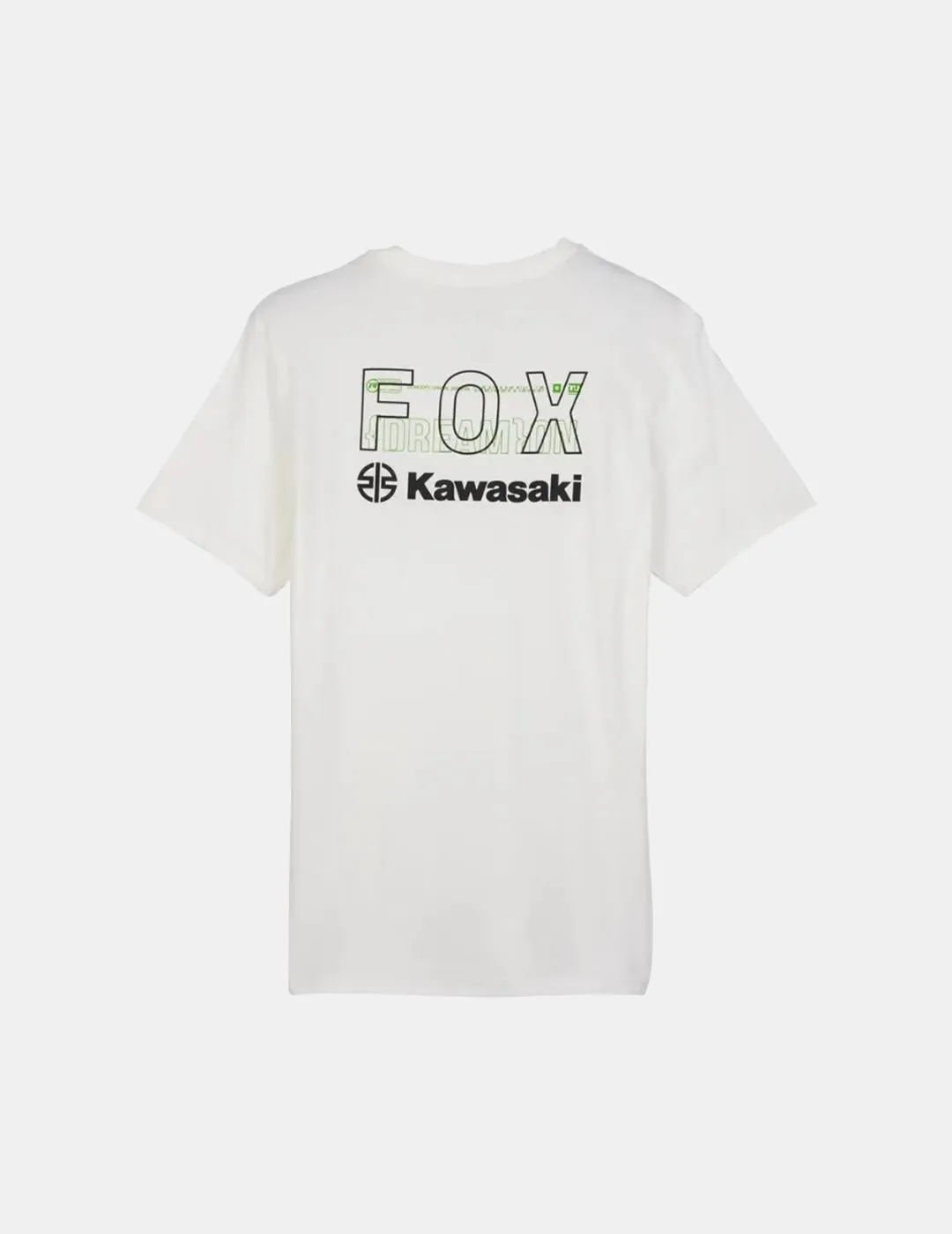 Camiseta Fox x Kawi Blanco