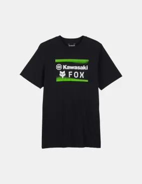 Camiseta Fox x Kawi Negro