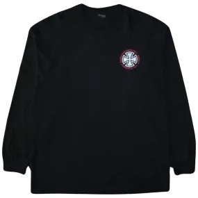 Camiseta Independent TC Blaze long Sleeve Black