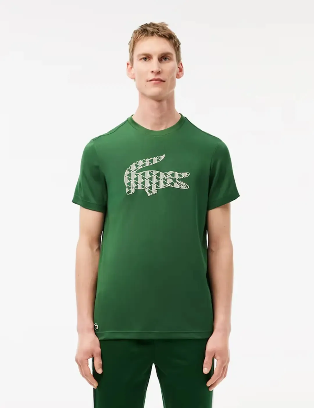 Camiseta Lacoste TH2623 Verde