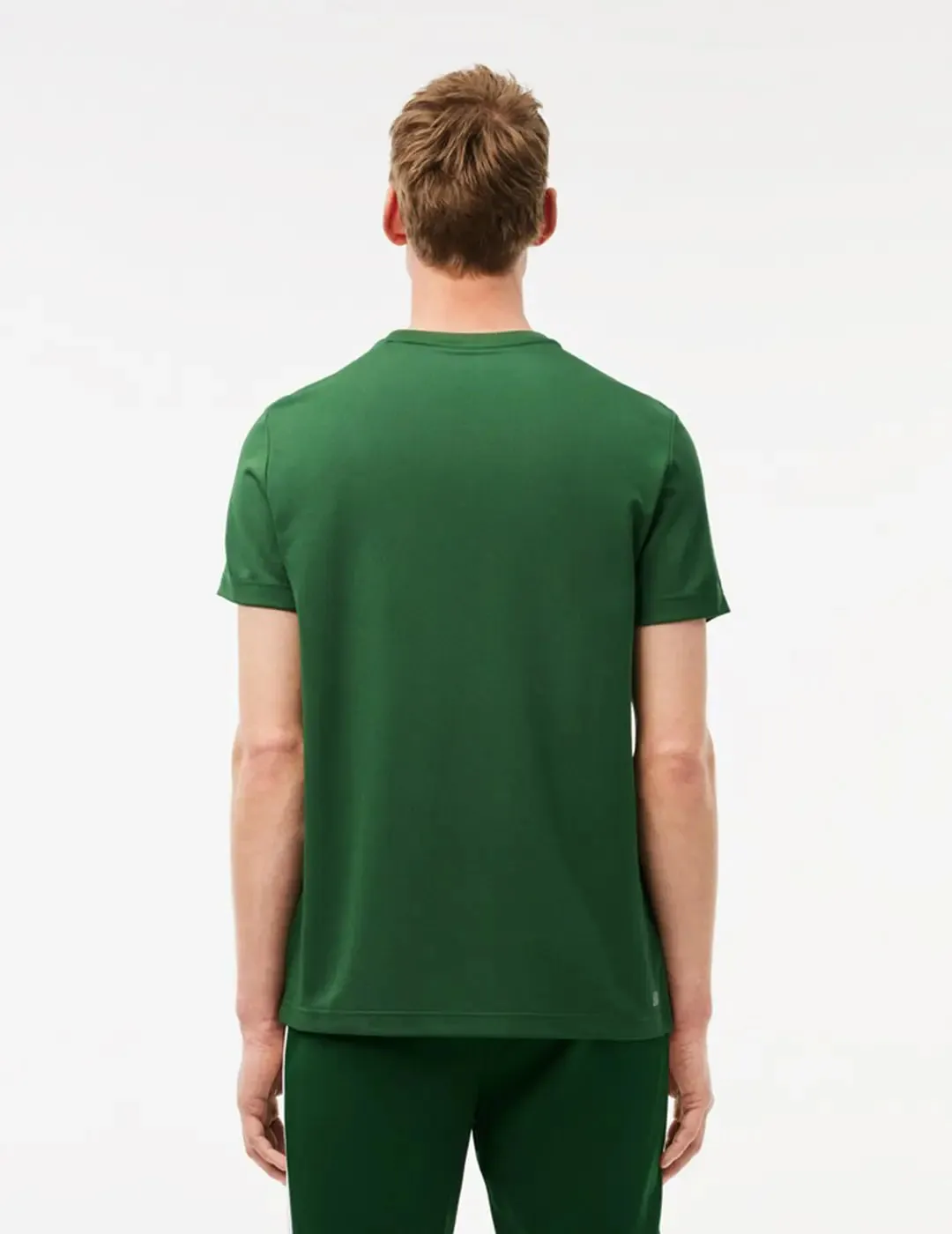 Camiseta Lacoste TH2623 Verde