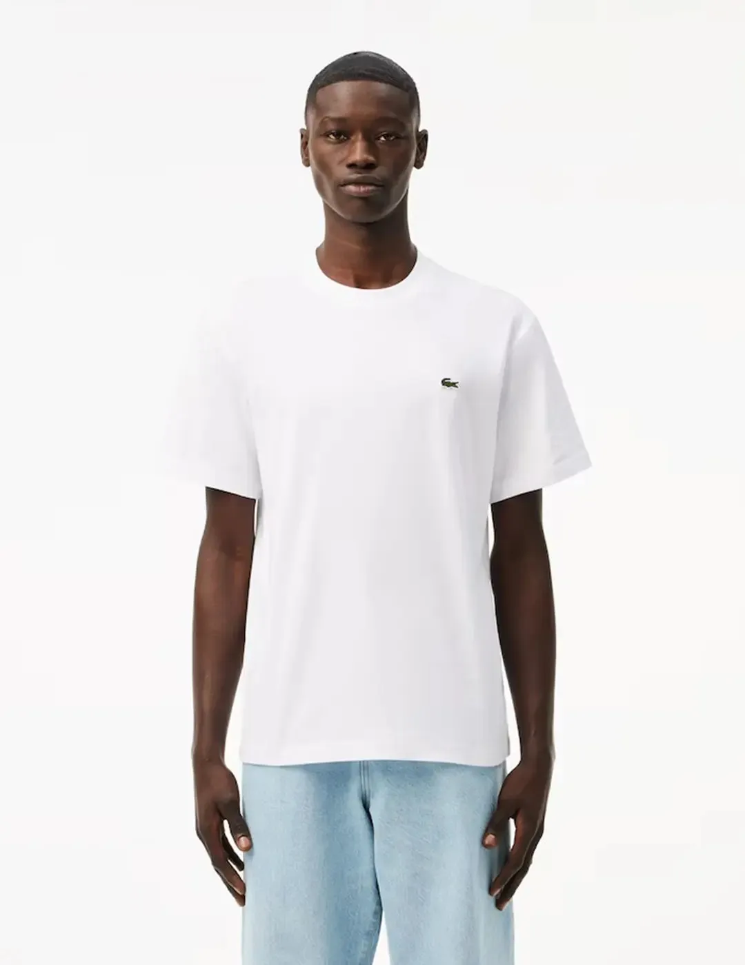 Camiseta Lacoste TH7318 Blanco