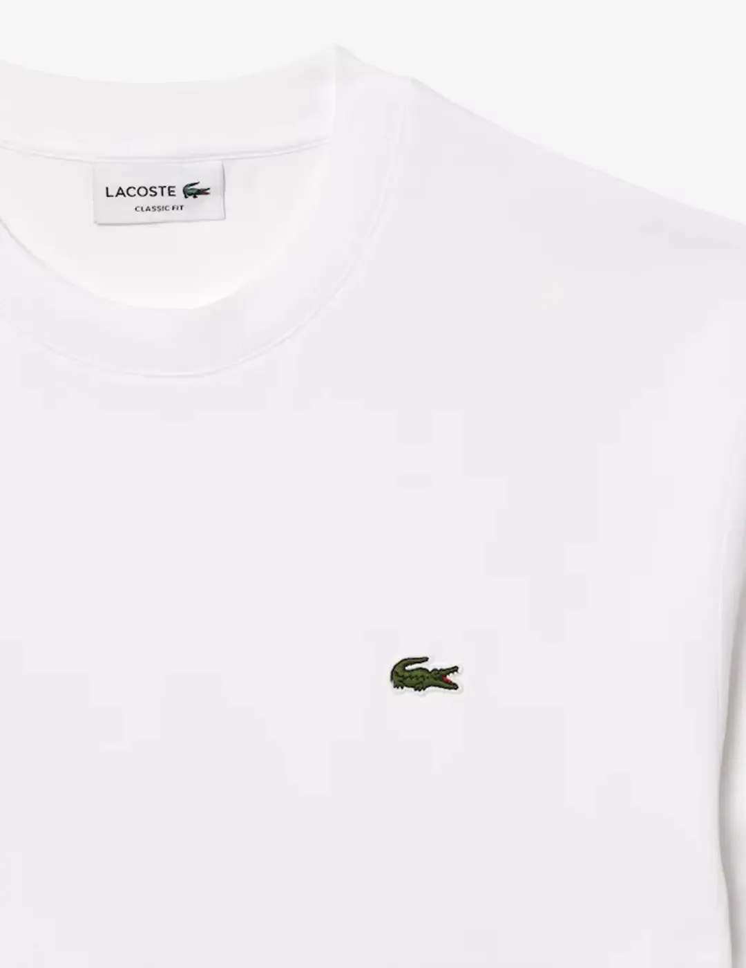 Camiseta Lacoste TH7318 Blanco