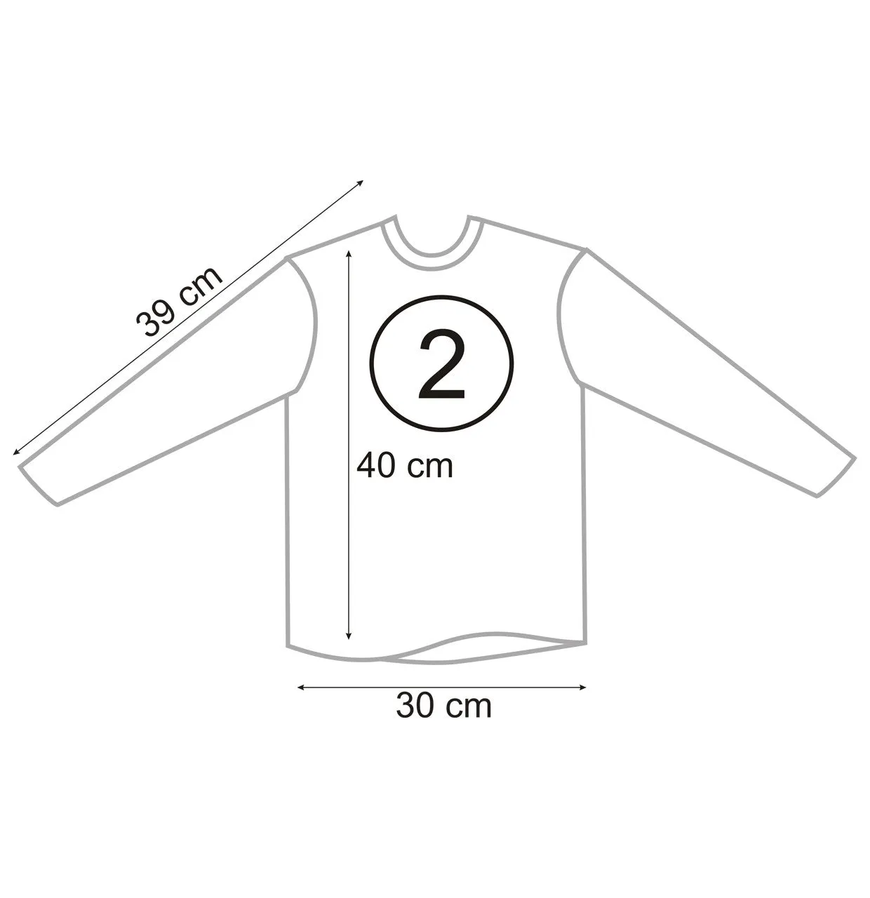 Camiseta Manga Longa Colégio Ienec - A partir de