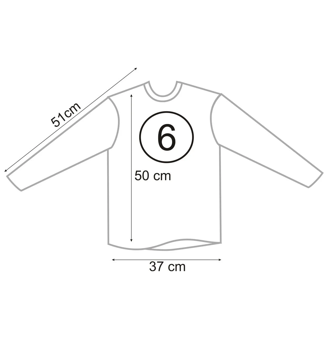 Camiseta Manga Longa Colégio Ienec - A partir de