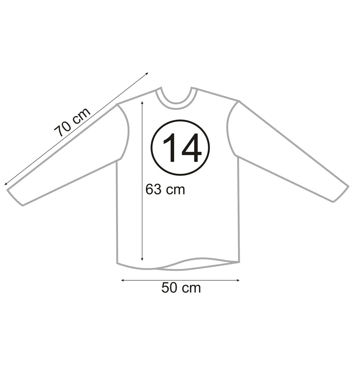 Camiseta Manga Longa Colégio Ienec - A partir de