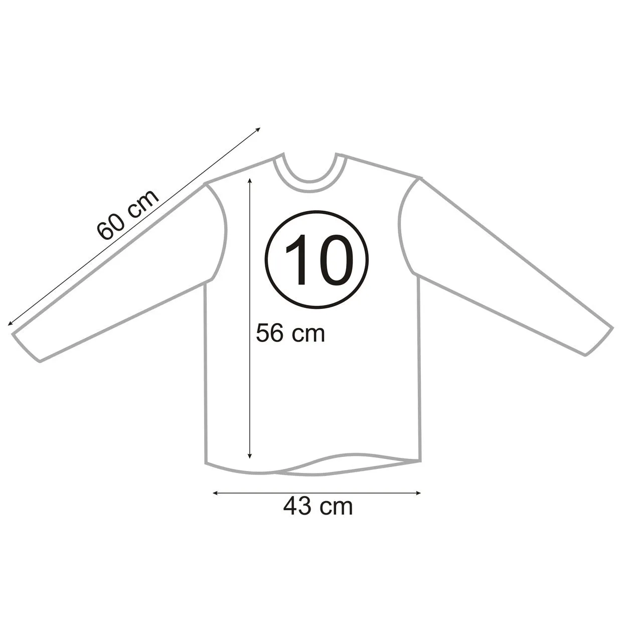 Camiseta Manga Longa Colégio Ienec - A partir de