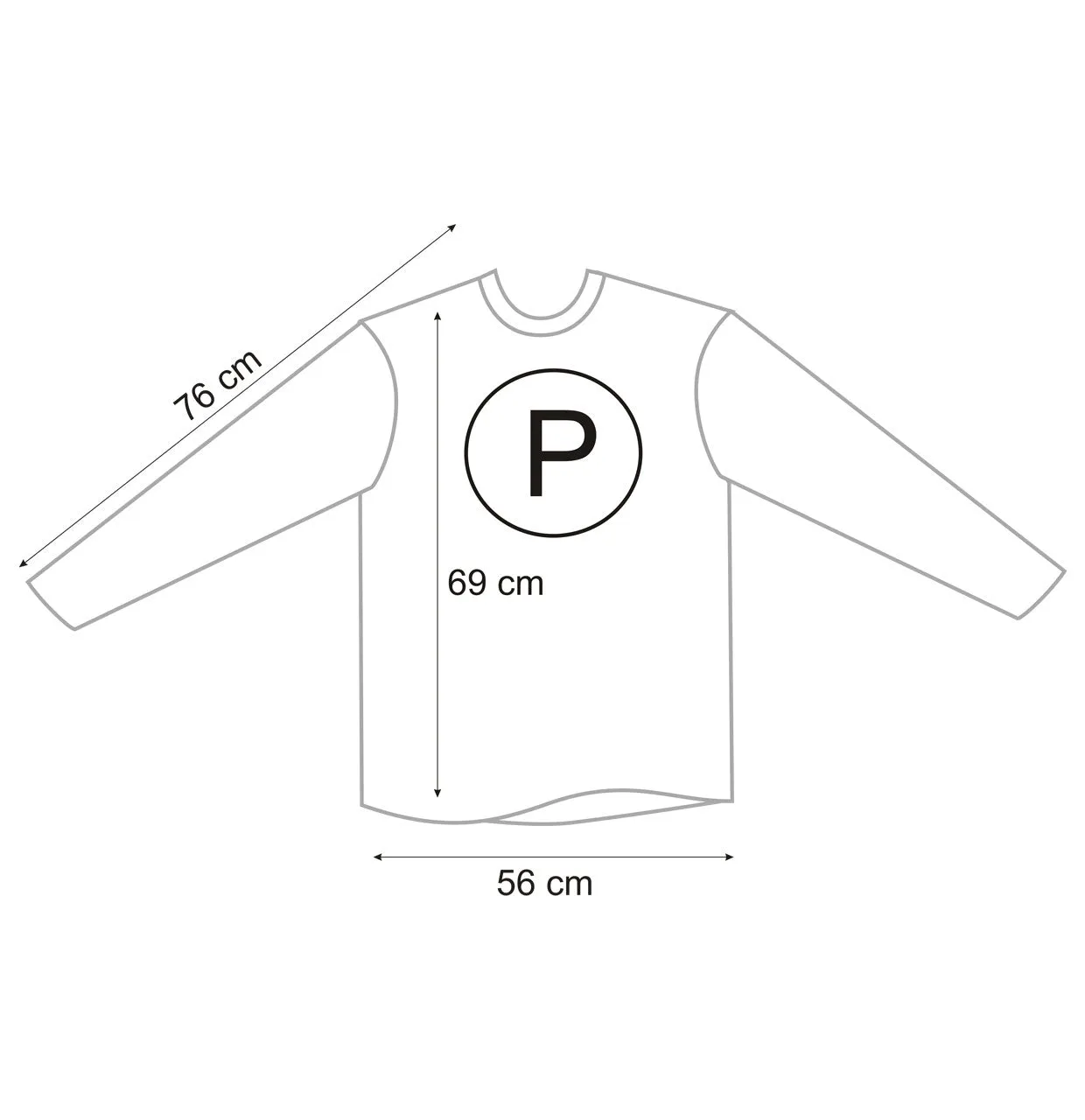 Camiseta Manga Longa Colégio Ienec - A partir de