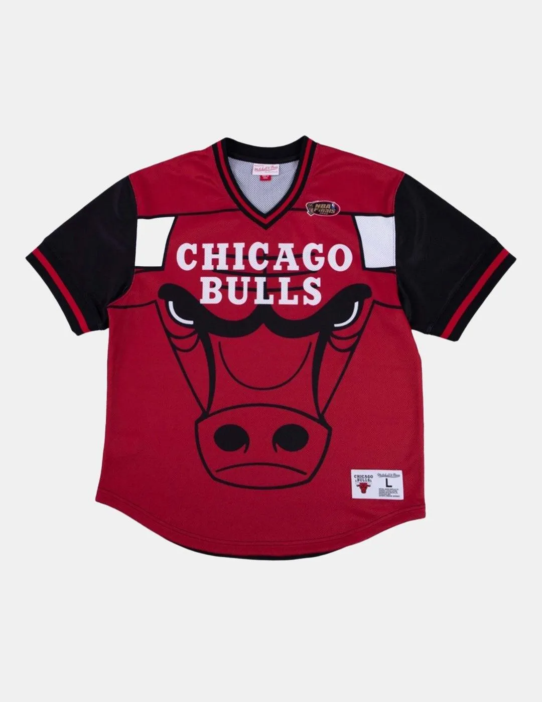 Camiseta Mitchell & Ness NBA Bulls Jumbotron 3.0