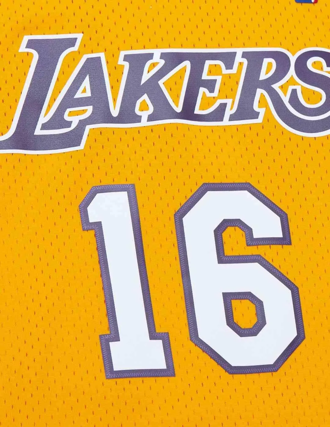 Camiseta Mitchell & Ness NBA Lakers Pau Gasol