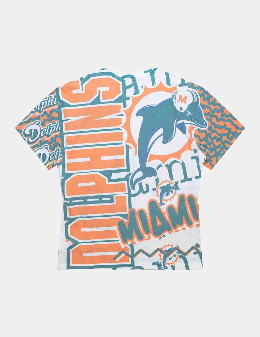 Camiseta Mitchell & Ness NFL Dolphins Jumbotron 2.