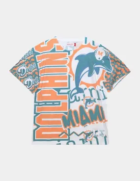 Camiseta Mitchell & Ness NFL Dolphins Jumbotron 2.